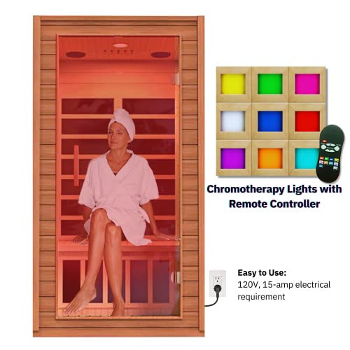 Dynamic Saunas Avila Low EMF FAR Infrared Sauna - Curb Side Delivery