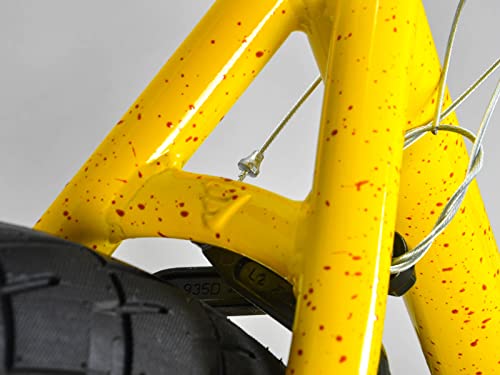 Mafiabikes Kush 2+ 20 inch BMX Bike Yellow