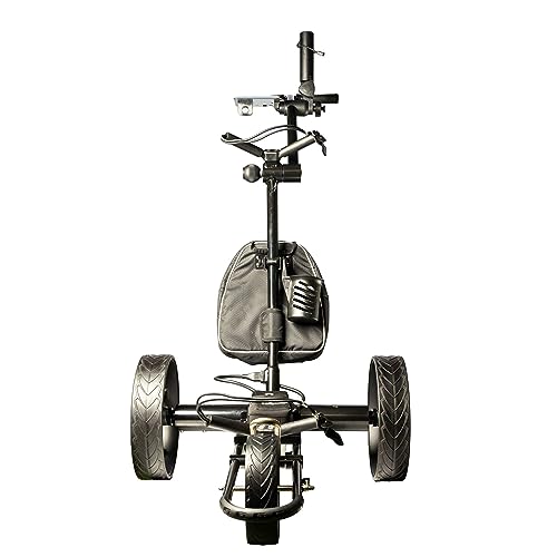 Cart-Tek 1500 V3 Lithium Electric Remote Control Golf Caddy Black
