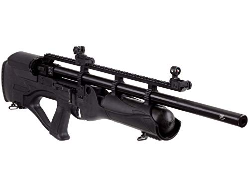 Hatsan Hercules Bully PCP Sidelever Bullpup Air Rifle Black