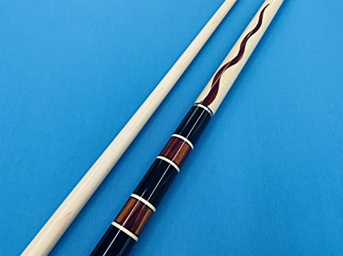 Generic Carom Cue Premium #7 with 12mm Tip for 3 Cushion Billiards