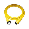 Marinco 50A 125V Shore Power Cable 50' Yellow