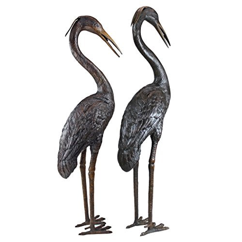 Design Toscano Medium Garden Statue Set Cast Bronze