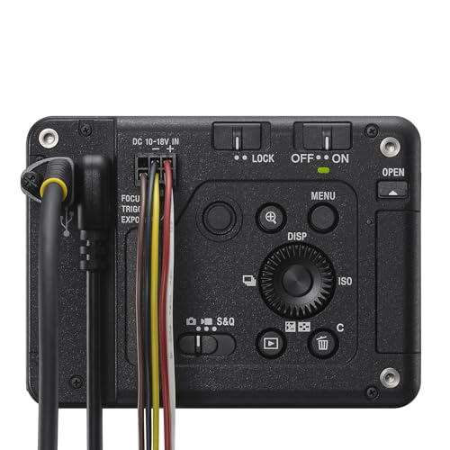 Sony ILX-LR1 Industrial Full Frame Camera Body Black