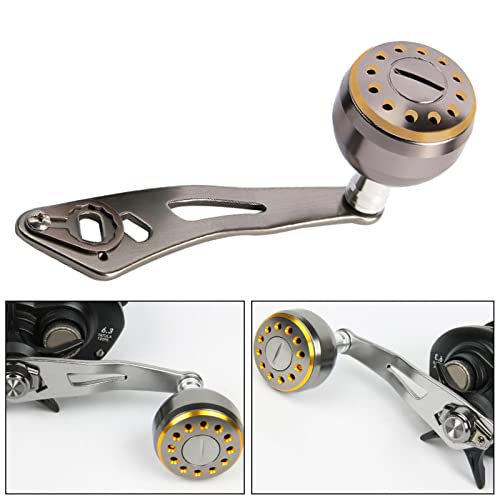 Colaxi Reel Rocker Arm Replacement Fishing Handle 32mm Silver