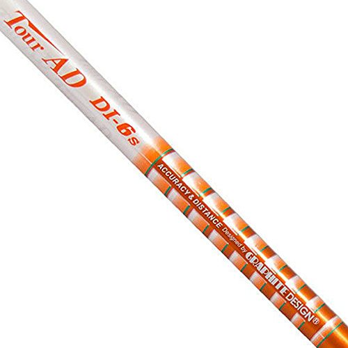 Graphite Design Tour AD DI-6 Driver Shaft - Orange (TaylorMade M1/M2 Adapter, Stiff - 65gr)
