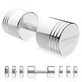 Balelinko Adjustable Chrome Dumbbell 55-85 lbs, Single
