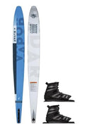 Radar Lithium Vapor Waterski w/Double Vector Boot BOA Blue/White XL