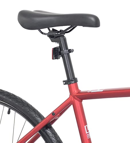 Giordano H2 Men's Hybrid Bicycle Red