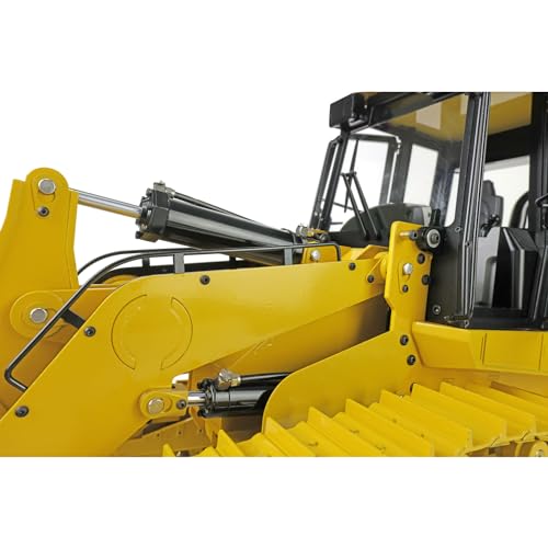 TOUCAN RC HOBBY JDM-188 963D Metal Tracked RC Hydraulic Loader Yellow