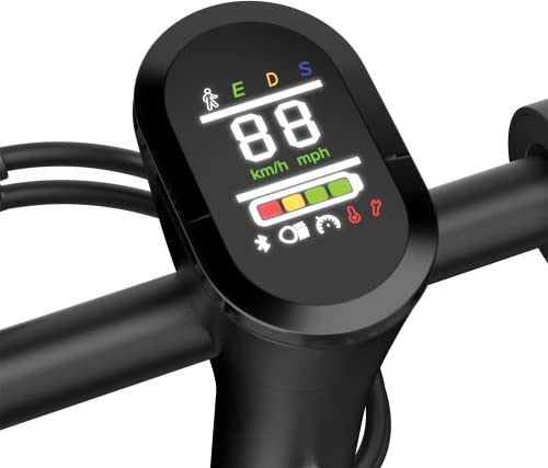 Razor C45 Electric Scooter 19.9 MPH Cruise Control 23 Mile Range Bluetooth Black