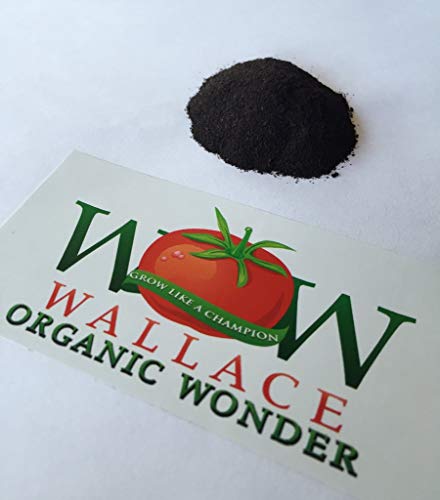 Wallace Organic Wonder Soluble Seaweed Powder Organic Fertilizer 44-Pounds