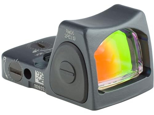 Trijicon RMR Type 2 6.5 MOA Adjustable LED Red Dot Sight Sniper Gray