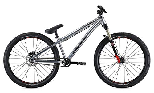 Mongoose Fireball Dirt Jump Mountain Bike 26-Inch Chrome