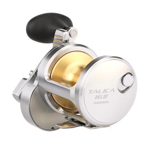 SHIMANO TALICA A Conventional Reel TAC16IIA Silver/Gold