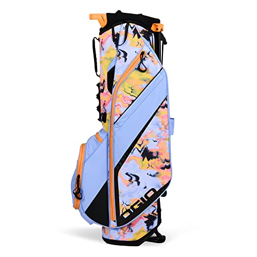 OGIO Golf Fuse 4 Stand Bag Acid Waves