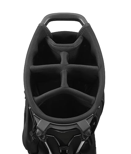 Mizuno BR-D4 6-WAY Stand Bag Black