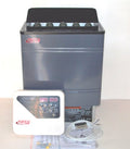 TURKU Sauna Stove 9KW 240V with CON5 Digital Controller