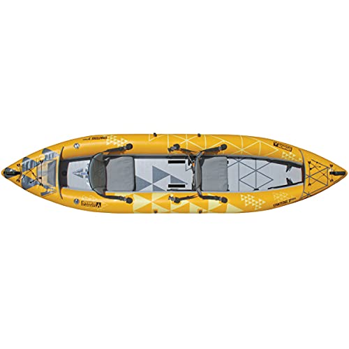 ADVANCED ELEMENTS StraitEdge2 Pro Inflatable Kayak Yellow