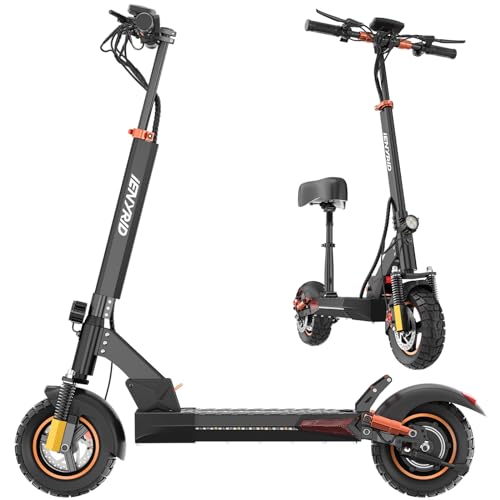 iENYRID M4PROS+ 800W Foldable Electric Scooter with Seat Black