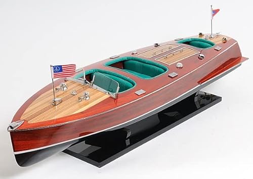 HomeRoots Chris Craft Triple Cockpit Large Model Multicolor