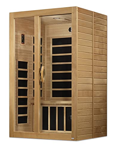 Maxxus Saunas Santiago Elite 2-Person Ultra Low EMF FAR Infrared Sauna