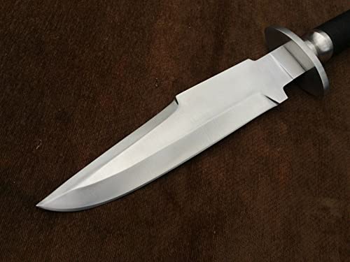 SUFI Custom Handmade 5160 Spring Steel Predator MCS Replica Bowie Tactical Knife