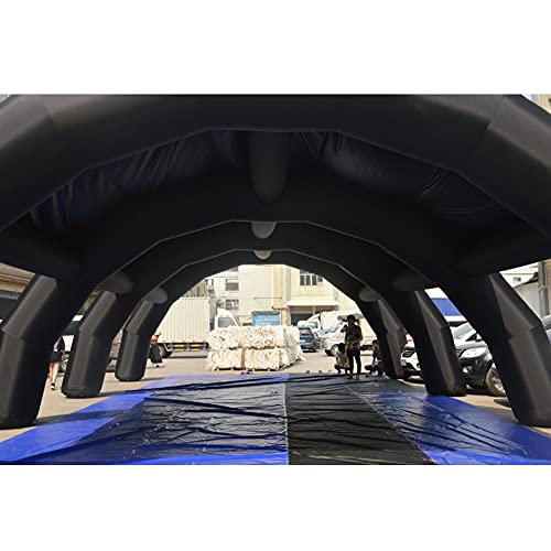 SAYOK Large Inflatable Event Tent Black 39.36' x 26.24' x 13.12'