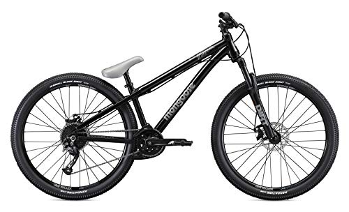 Mongoose Fireball Dirt Jump Mountain Bike Black