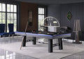 Empire USA Xander Billiard Pool Table Gunmetal Grey