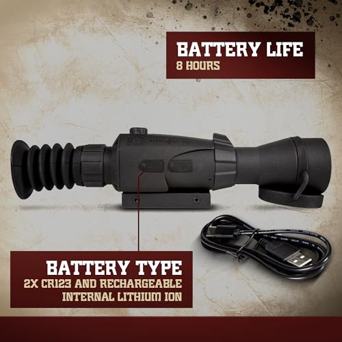 Sightmark Wraith 4K Max 3-24x50 Digital Night Vision Riflescope