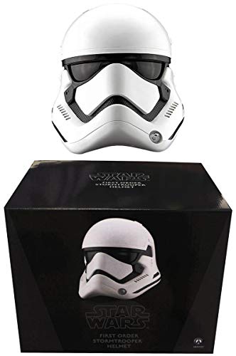 STAR WARS The Force Awakens Stormtrooper 1:1 Scale Helmet White