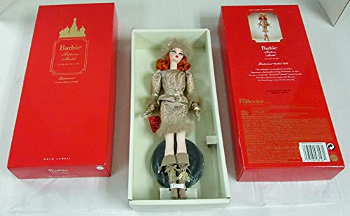 Barbie Ekaterina Silkstone Fashion Model Collection Club Exclusive Gold