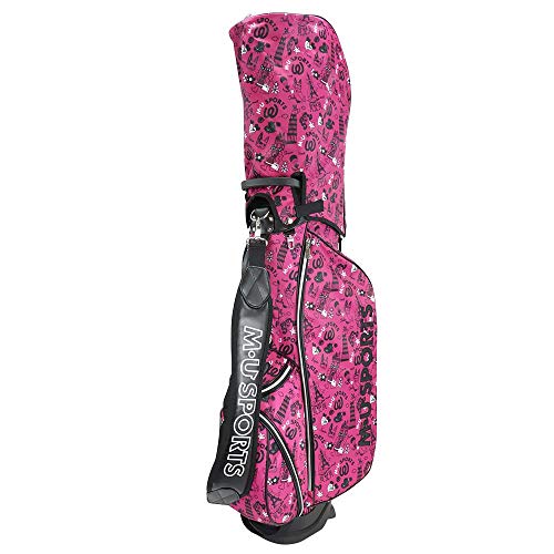 MU Sports Stand Bag Pink