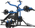 French Fitness FL70 Freeweight Leverage Gym System New