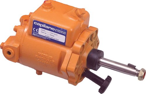 SeaStar Capilano 1250 V Helm 1.7-3.4 with 3/4" Taper Shaft