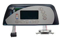 Sundance Spas Topside Control Panel 850/880 Series - 2 Pump - Gray
