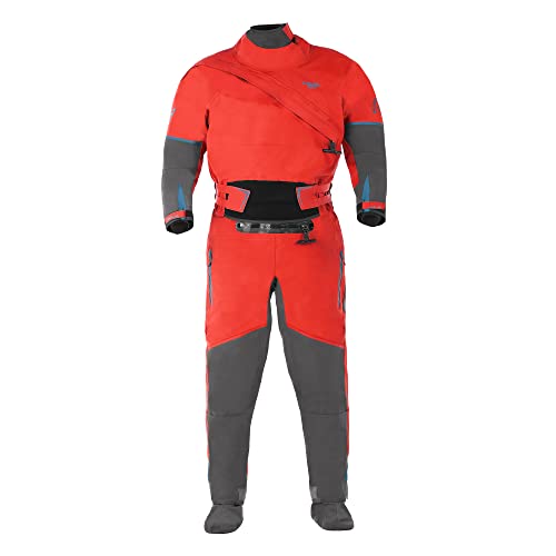 Level Six Classic Logo Odin Drysuit Molten Lava