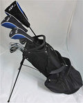 Pure Power Golf Tall Men's Golf Set Clubs for Men 6'0"- 6'6" Black