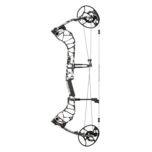 Bear Archery Divergent One Nation RH 60" Bow Black & White