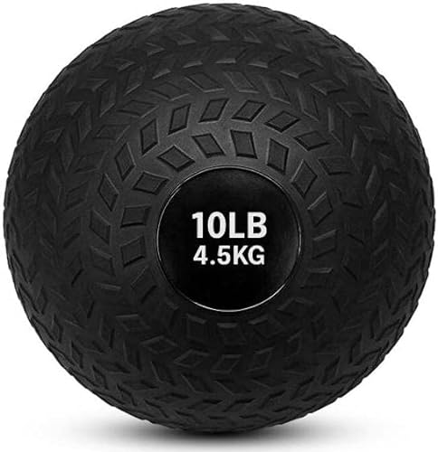 French Fitness PVC Slam Ball Set of 10 (5 to 50 lbs) (New) Black