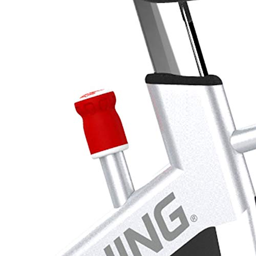 Spinning A3 Chain-Drive Spin Bike with Tablet Mount, Cadence Sensor & Heart Rate Monitor