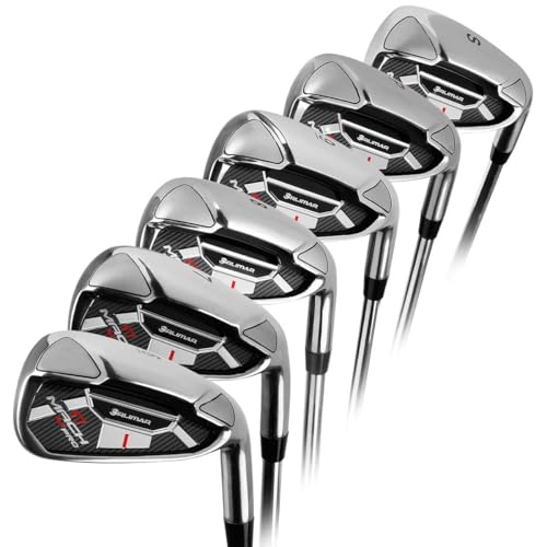 Orlimar Mach 1 Pro Men's Golf Club Set Right Handed Black/Red