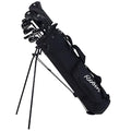 Robin Golf The Essentials 9-Club Men's Set Left-Handed Matte Black