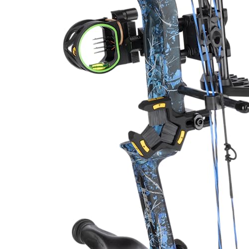 BEAR ARCHERY Legit Ready to Hunt Compound Bow Package Right Hand Undertow