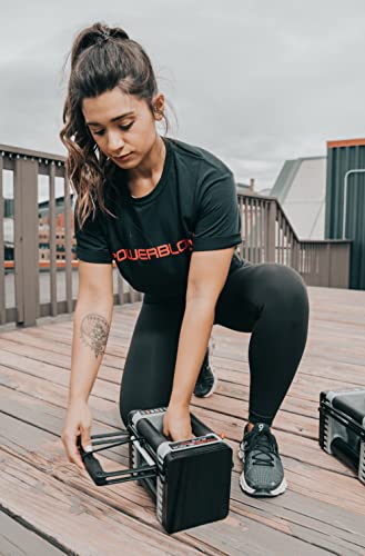POWERBLOCK Elite EXP Adjustable Dumbbells Black