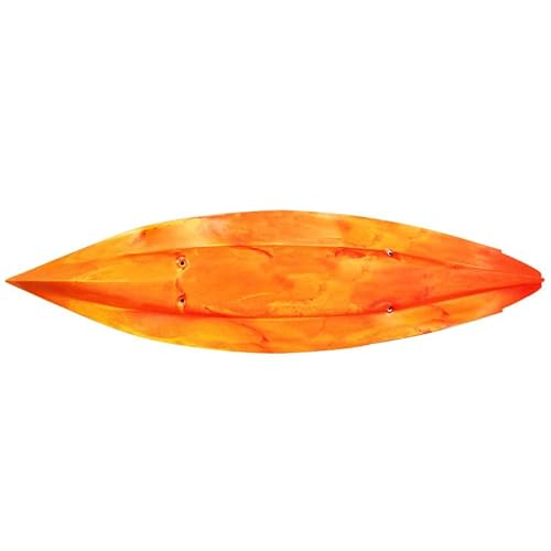 SEAFLO Premium Sit-on Kayak RNA104 Yellow/Red 10' 5