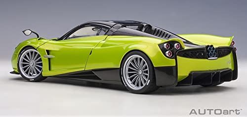 AUTOart Pagani Huayra Roadster 1/18 Model Car Green
