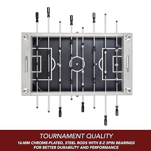 Hathaway Montecito 55-in Premium Competition Foosball Table Driftwood