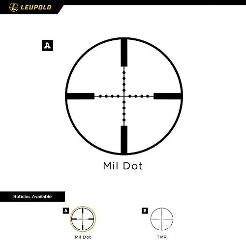 Leupold Mark 4 20-60x80mm Spotting Scope Mil-Dot Reticle